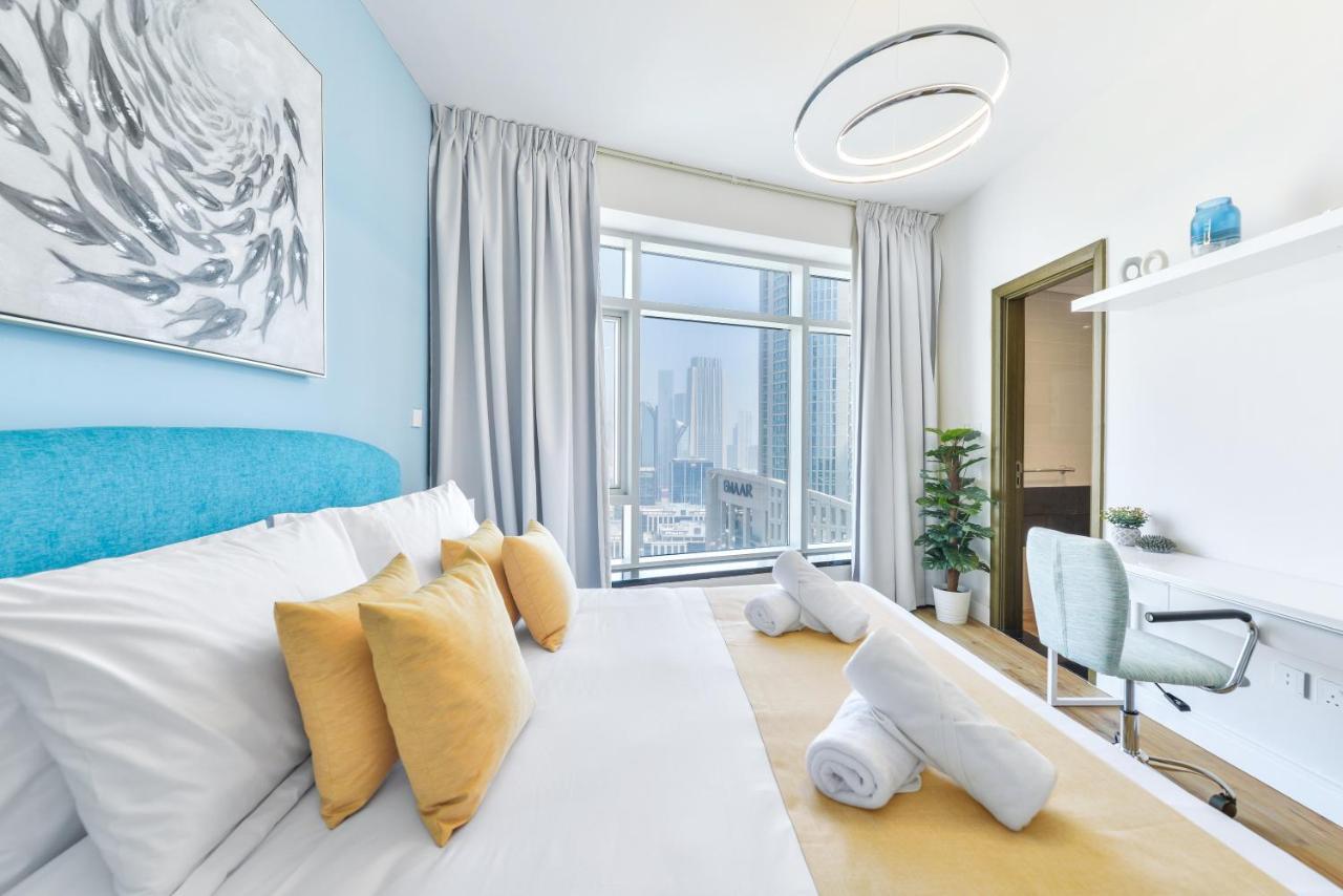 Lofts - Downtown Luxury - 5 Min Walk To Dubai Fountain! Apartment Exterior photo
