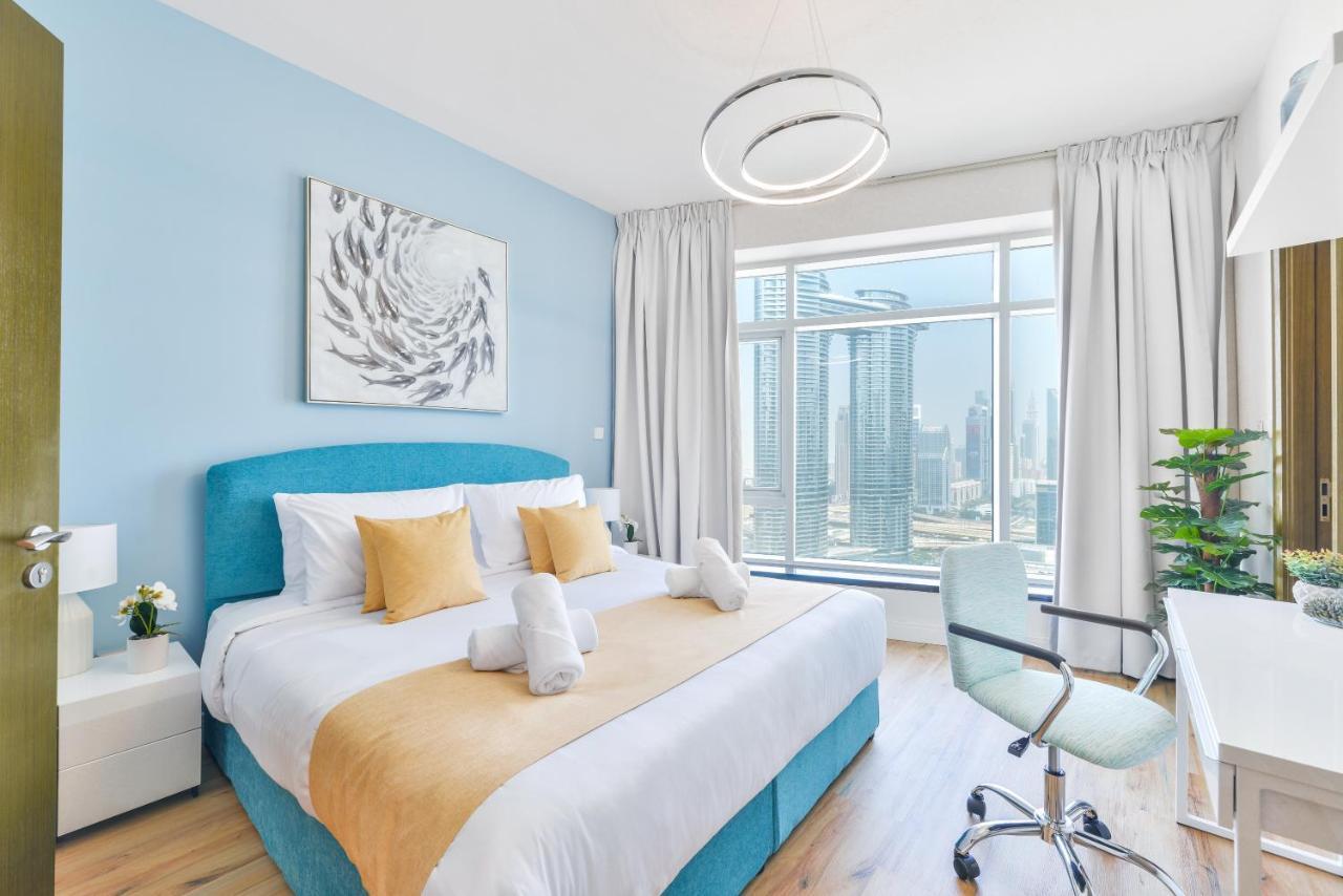 Lofts - Downtown Luxury - 5 Min Walk To Dubai Fountain! Apartment Exterior photo