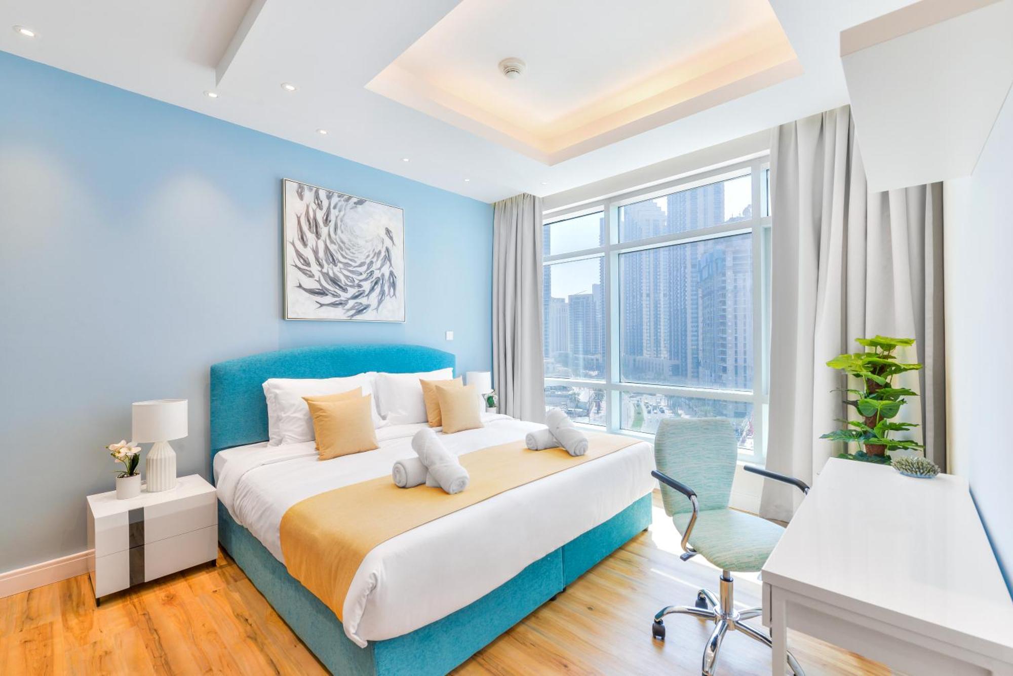 Lofts - Downtown Luxury - 5 Min Walk To Dubai Fountain! Apartment Exterior photo