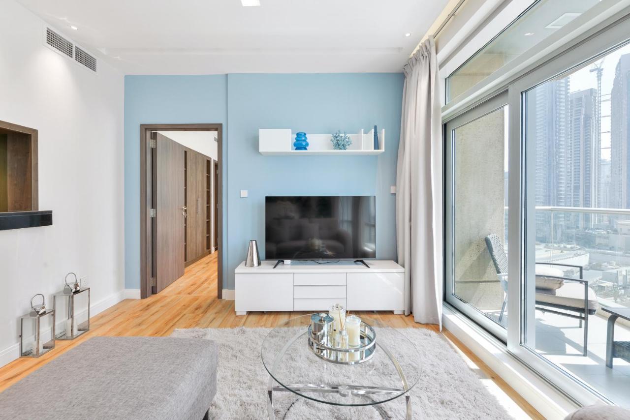 Lofts - Downtown Luxury - 5 Min Walk To Dubai Fountain! Apartment Exterior photo