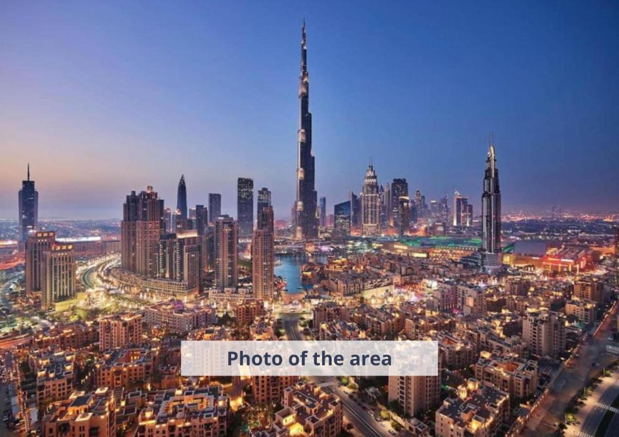Lofts - Downtown Luxury - 5 Min Walk To Dubai Fountain! Apartment Exterior photo