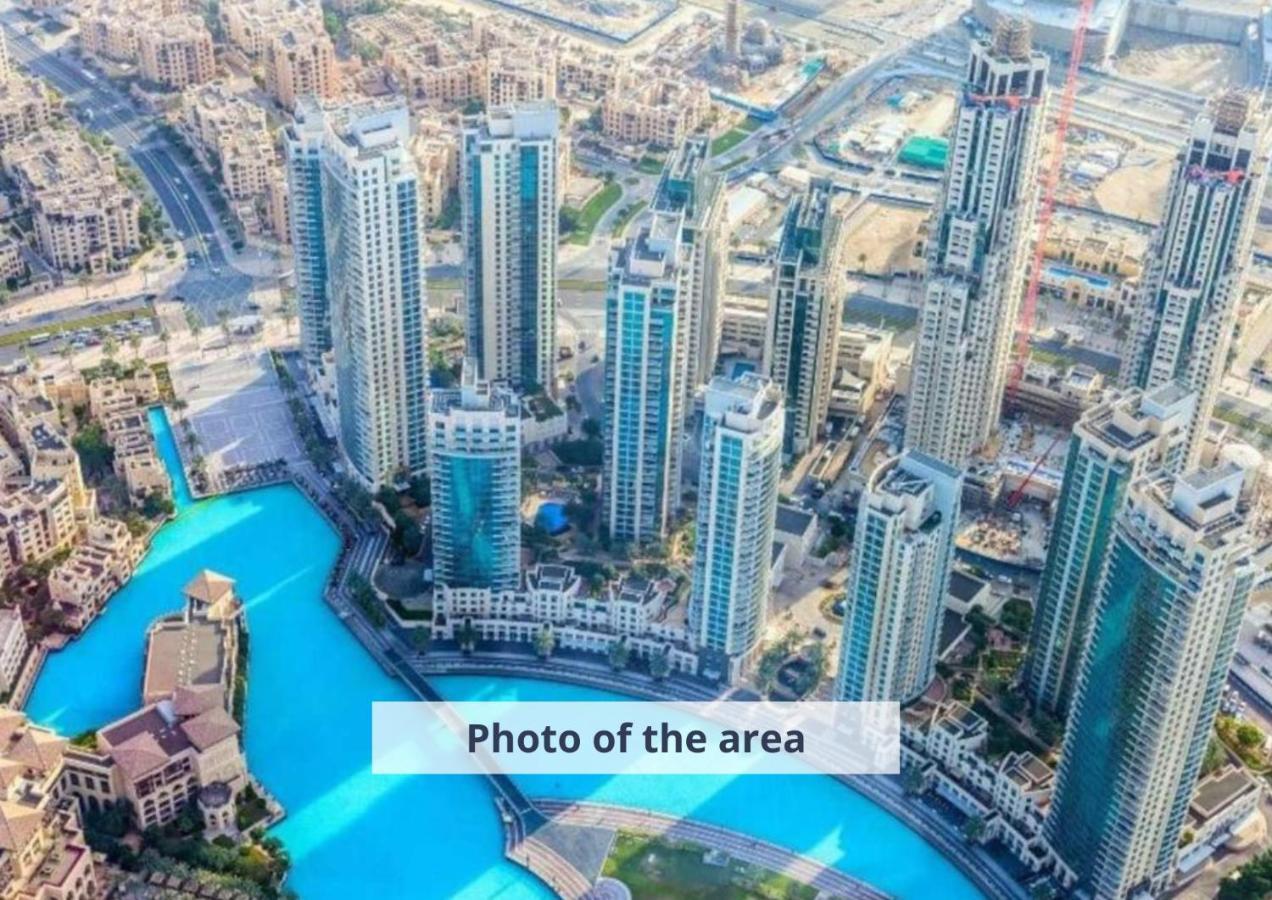Lofts - Downtown Luxury - 5 Min Walk To Dubai Fountain! Apartment Exterior photo