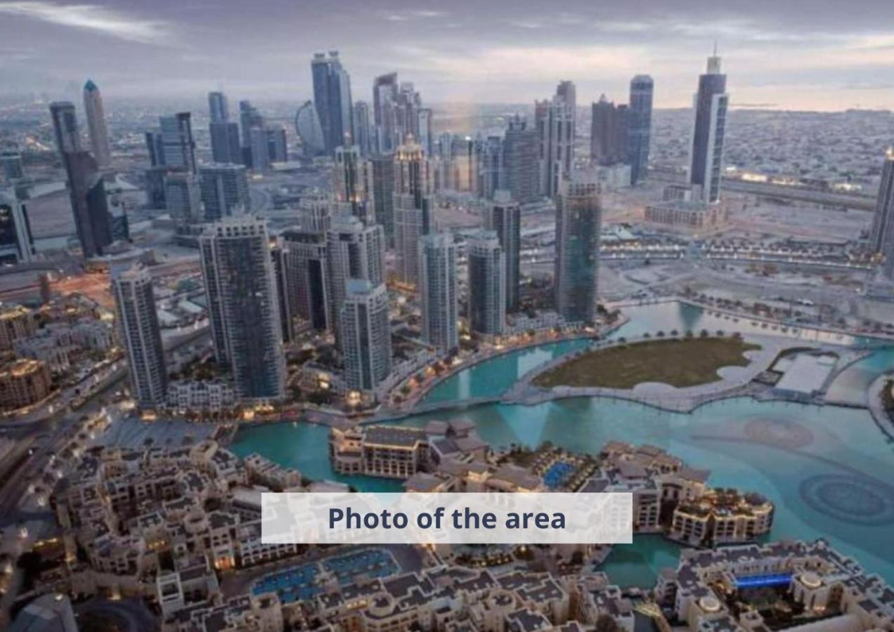 Lofts - Downtown Luxury - 5 Min Walk To Dubai Fountain! Apartment Exterior photo